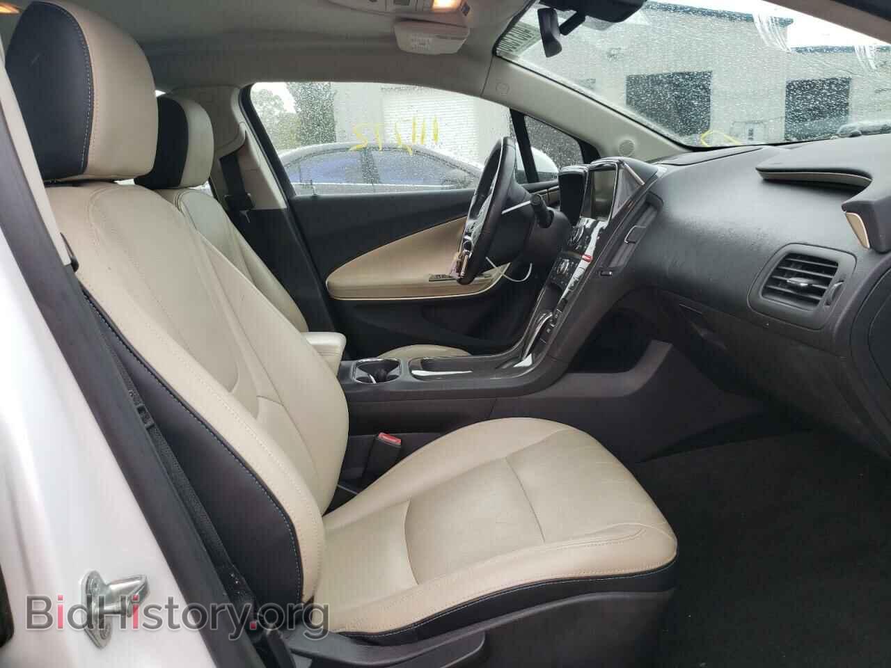 2012 CHEVROLET VOLT - VIN: 1G1RD6E44CU101607 - Фото 5