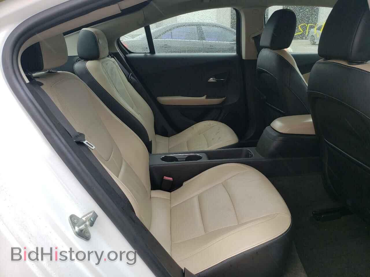 2012 CHEVROLET VOLT - VIN: 1G1RD6E44CU101607 - Фото 6