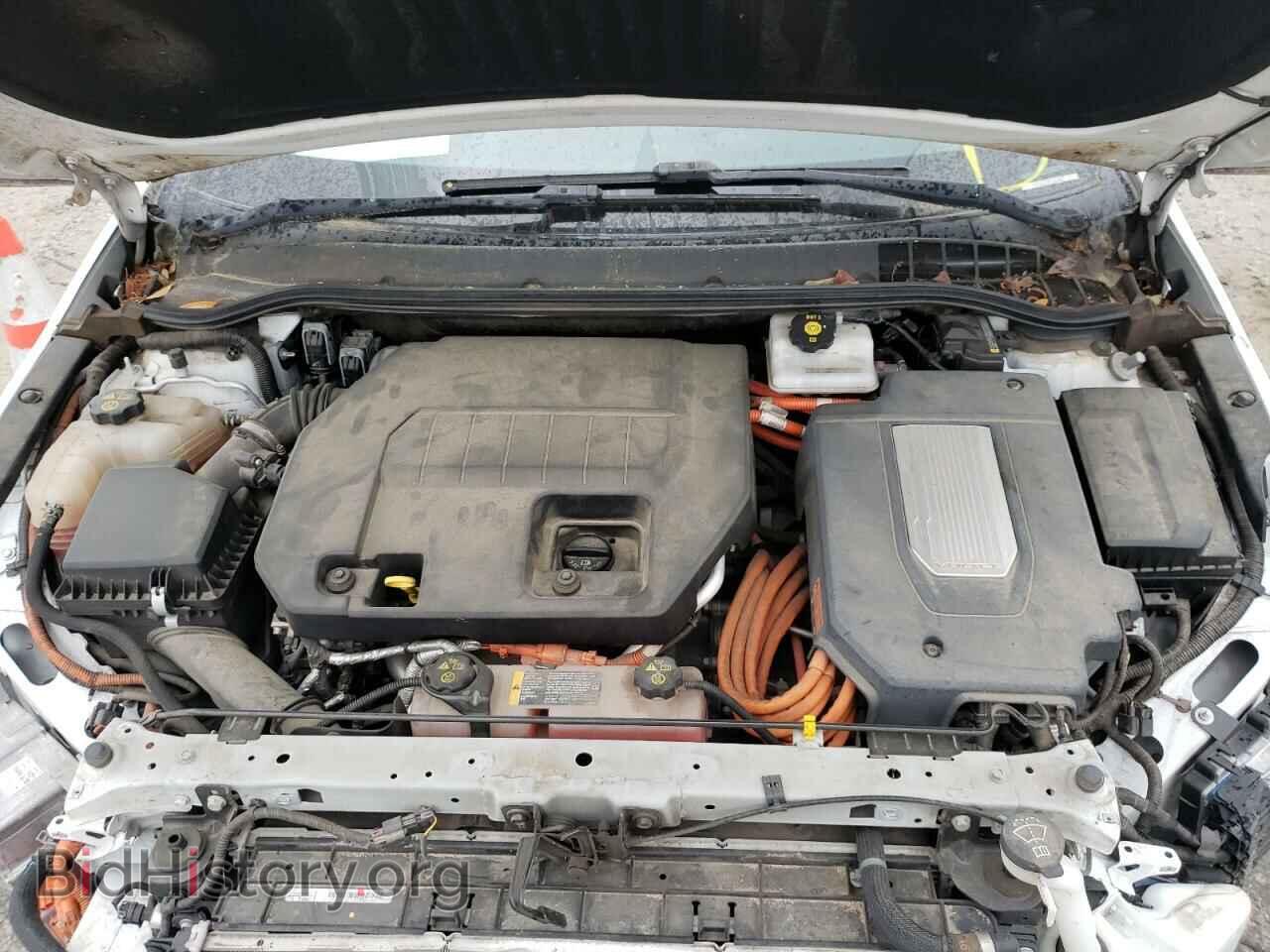 2012 CHEVROLET VOLT - VIN: 1G1RD6E44CU101607 - Фото 7