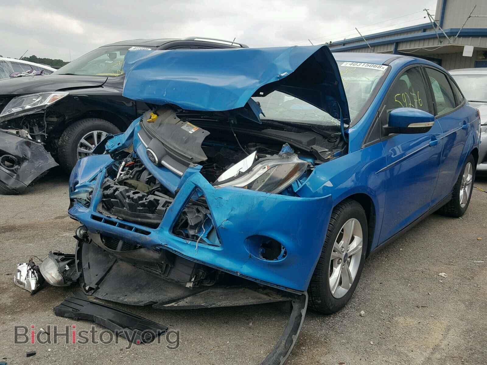 2014 FORD FOCUS - VIN: 1FADP3F28EL184431 - Photo 2