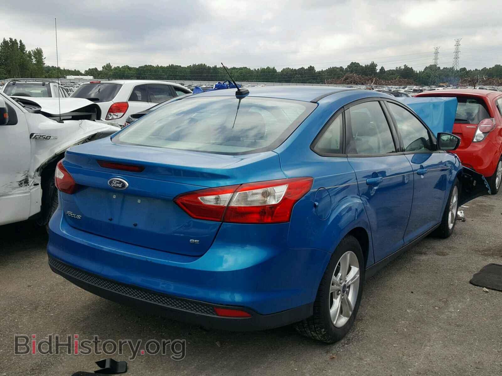 2014 FORD FOCUS - VIN: 1FADP3F28EL184431 - Photo 4
