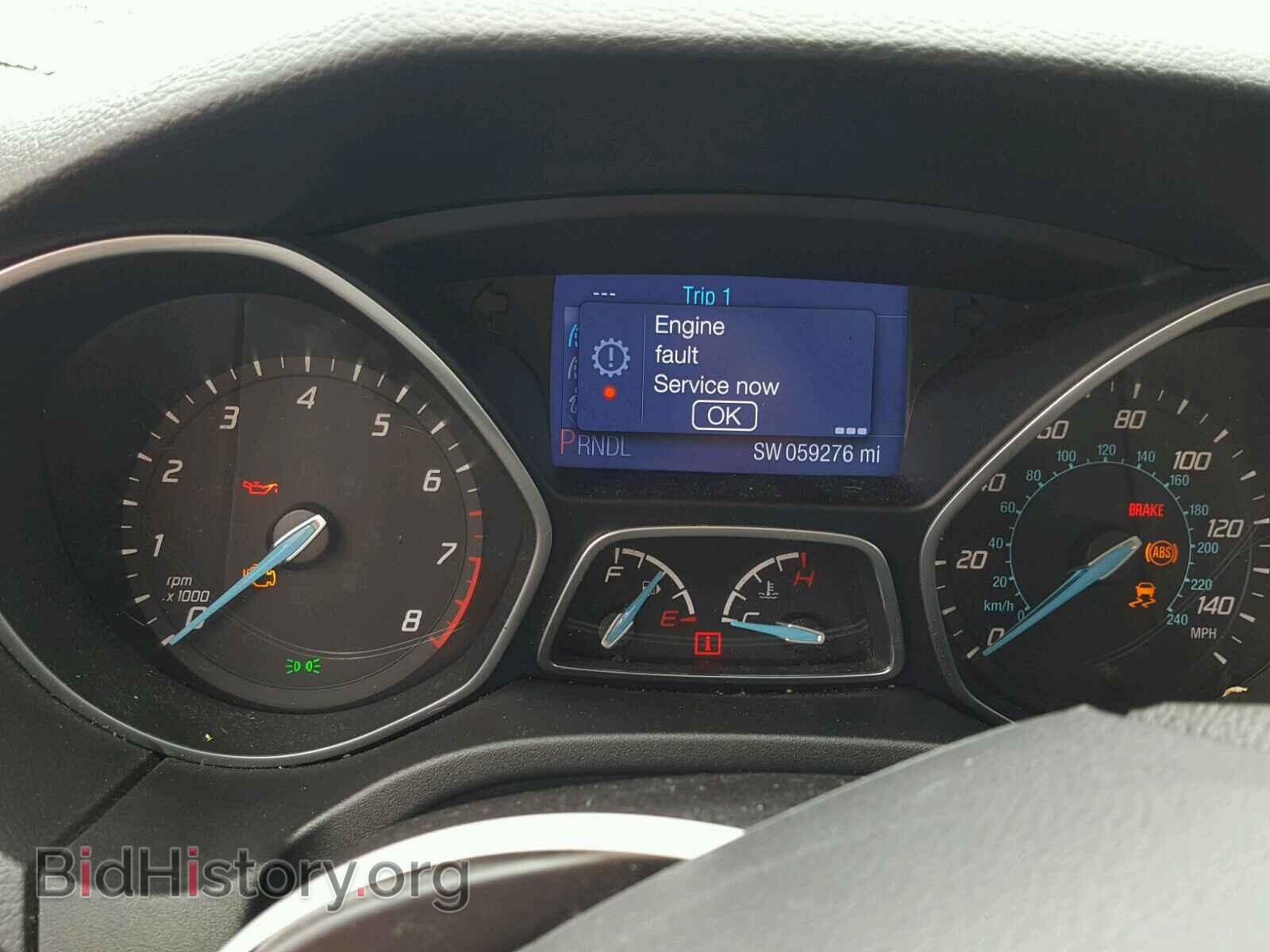 2014 FORD FOCUS - VIN: 1FADP3F28EL184431 - Photo 8