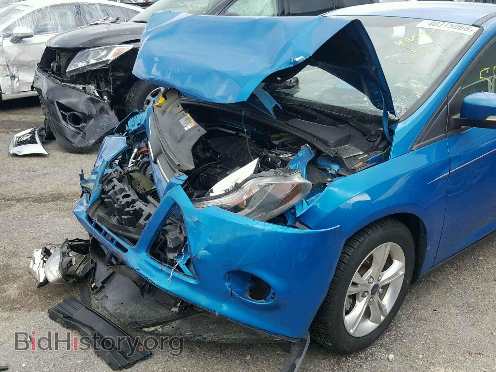 2014 FORD FOCUS - VIN: 1FADP3F28EL184431 - Photo 9