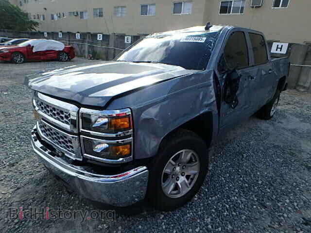 2015 CHEVROLET SILVERADO - VIN: 3GCPCREH6FG332232 - Фото 2