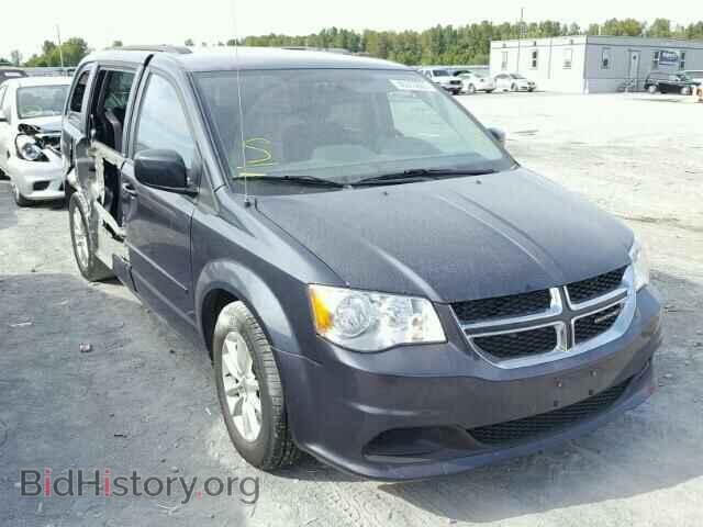 Photo 2C4RDGCG4DR741535 - DODGE CARAVAN 2013