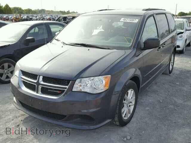 2013 DODGE CARAVAN - VIN: 2C4RDGCG4DR741535 - Фото 2