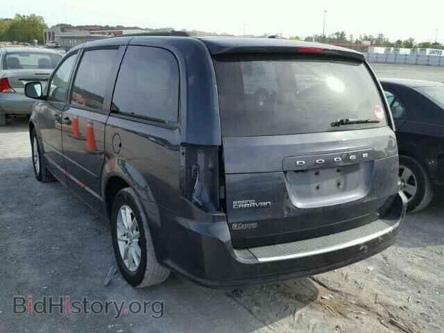 2013 DODGE CARAVAN - VIN: 2C4RDGCG4DR741535 - Фото 3