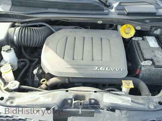 2013 DODGE CARAVAN - VIN: 2C4RDGCG4DR741535 - Фото 7