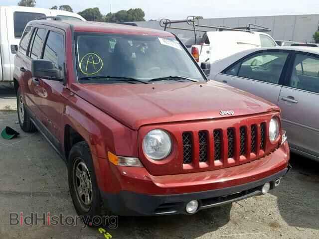 Photo 1C4NJPBB7HD141663 - JEEP PATRIOT SP 2017