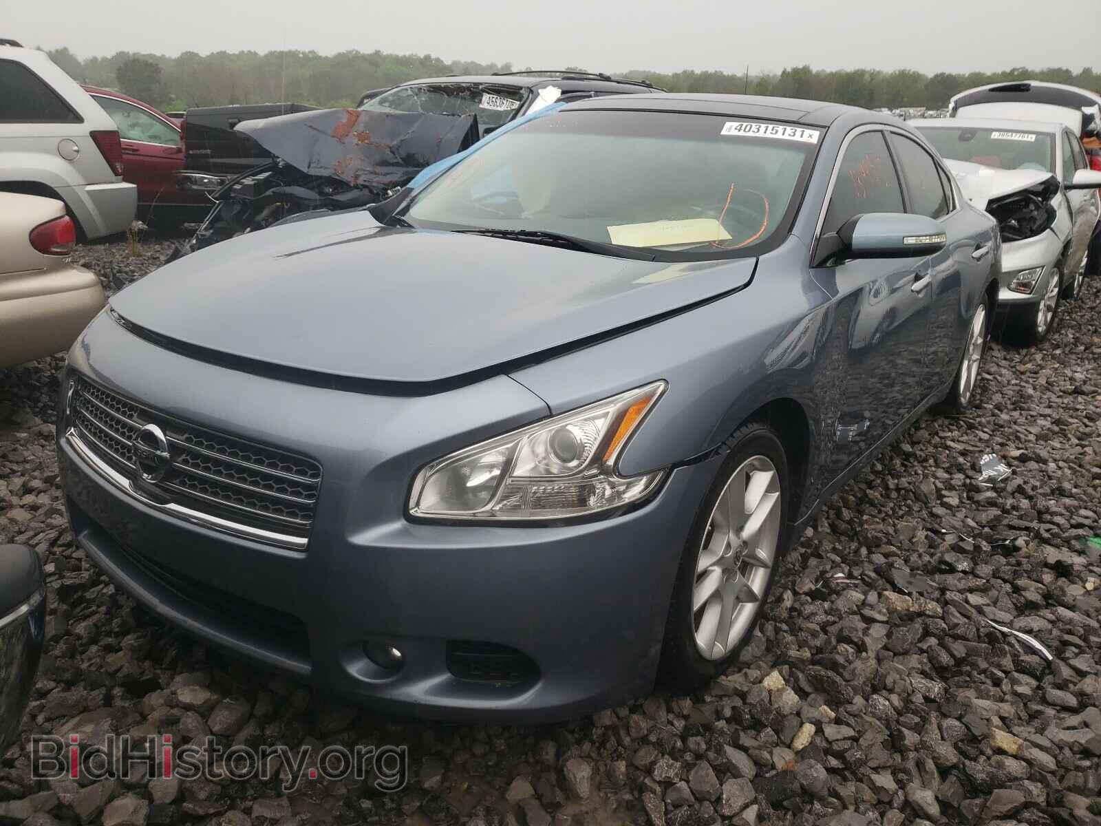 2011 NISSAN MAXIMA - VIN: 1N4AA5APXBC835640 - Фото 2