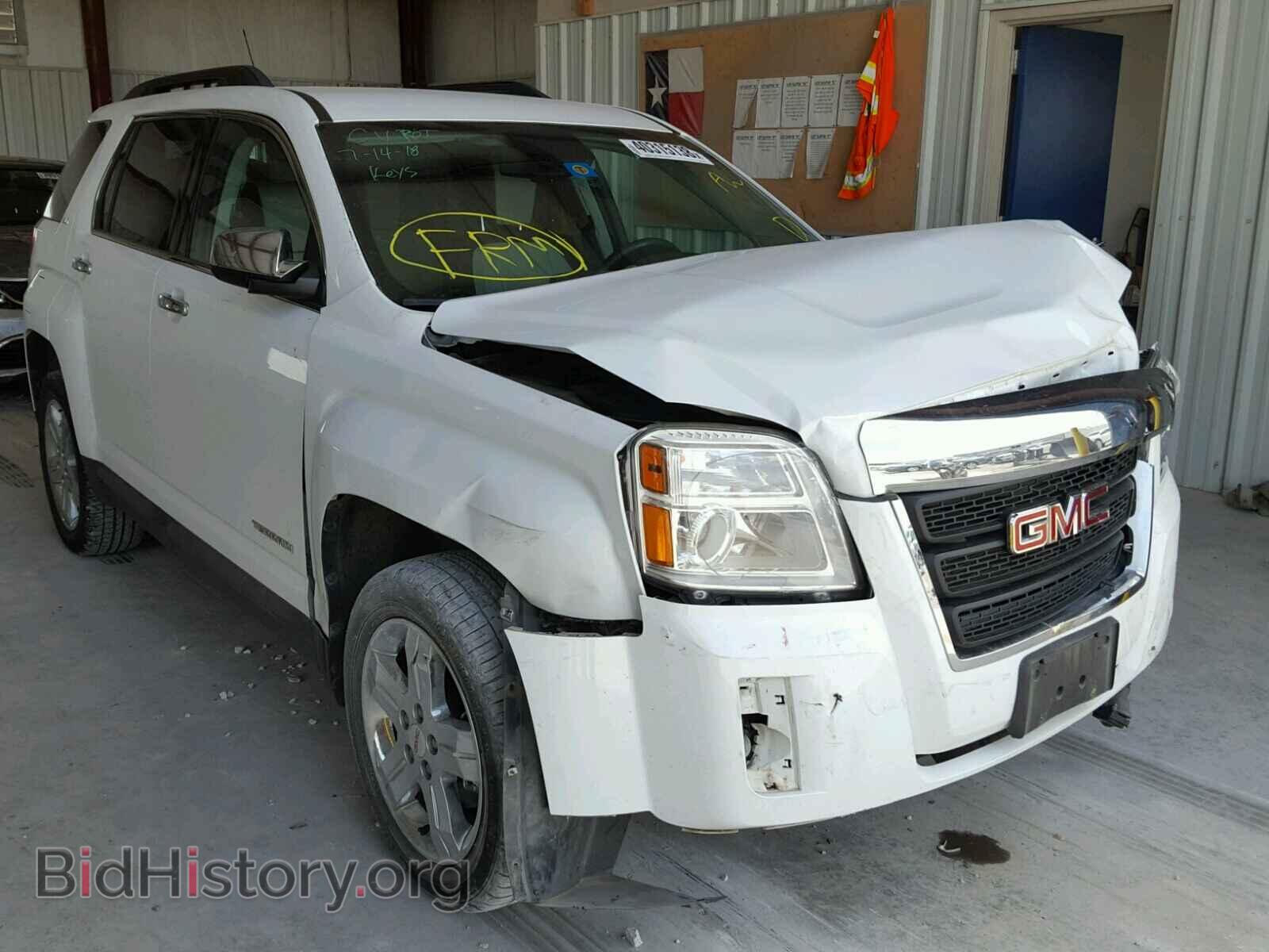Photo 2GKALUEK8C6381321 - GMC TERRAIN 2012