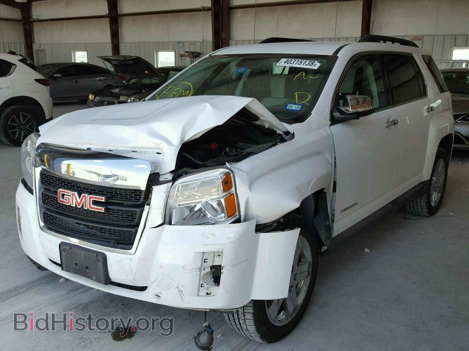 2012 GMC TERRAIN - VIN: 2GKALUEK8C6381321 - Photo 2
