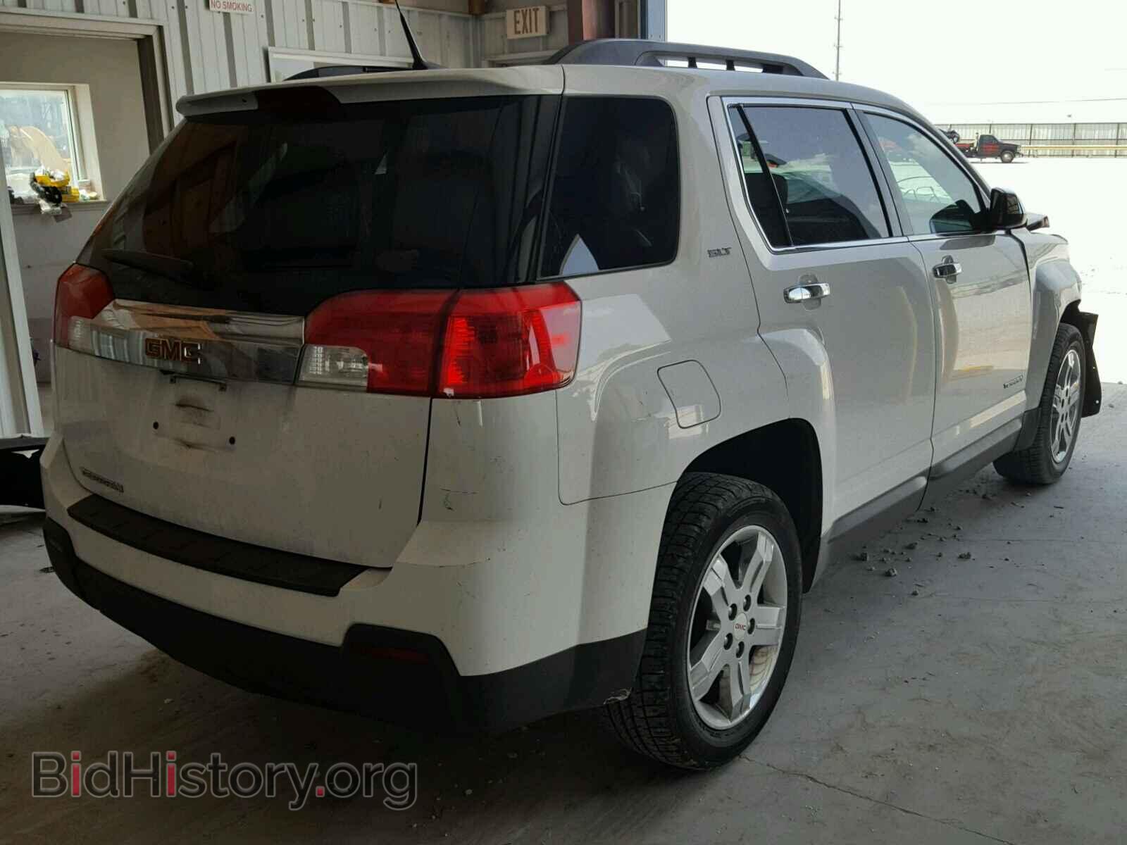2012 GMC TERRAIN - VIN: 2GKALUEK8C6381321 - Photo 4