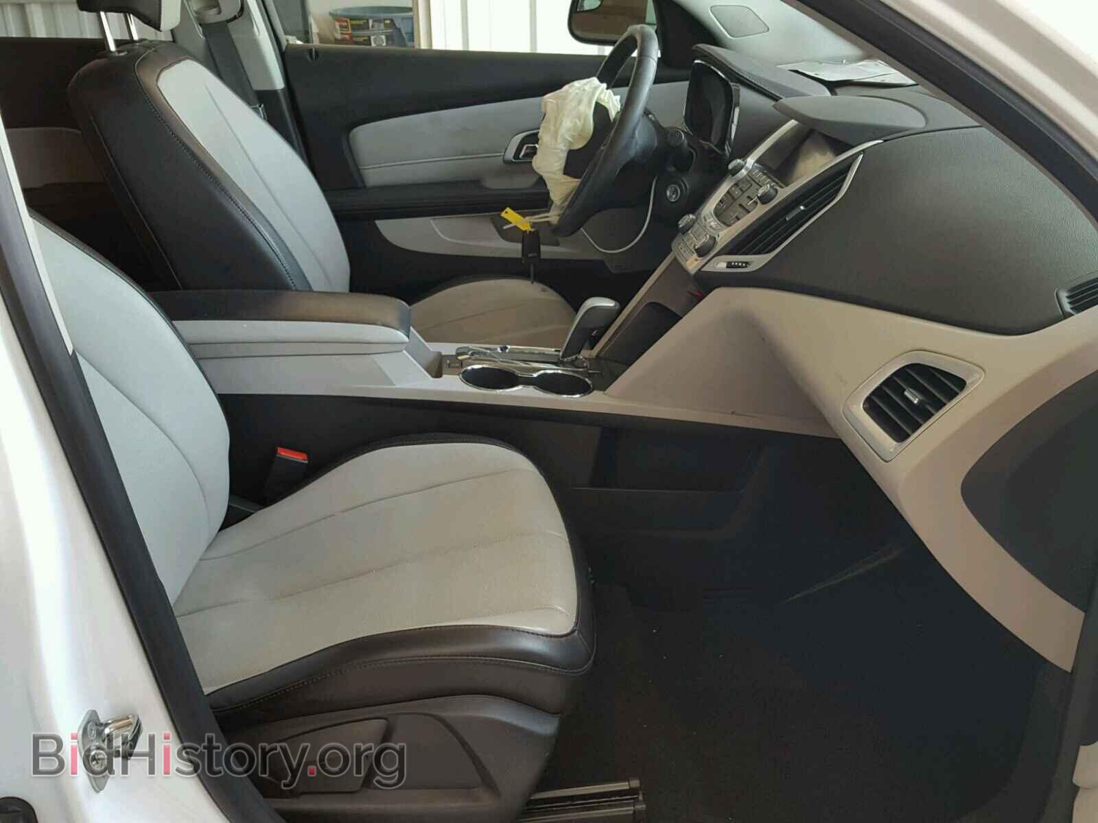 2012 GMC TERRAIN - VIN: 2GKALUEK8C6381321 - Photo 5