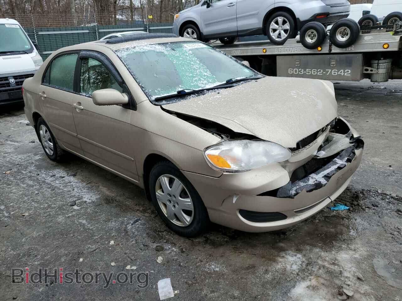2007 TOYOTA COROLLA - VIN: 2T1BR32E67C729645 - Фото 4