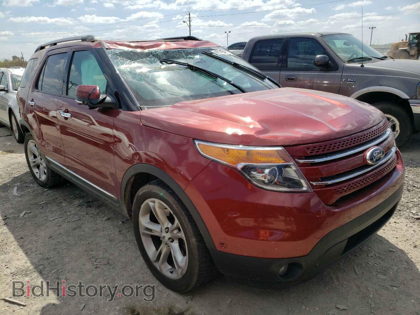 Photo 1FM5K8F82EGA63218 - FORD EXPLORER 2014