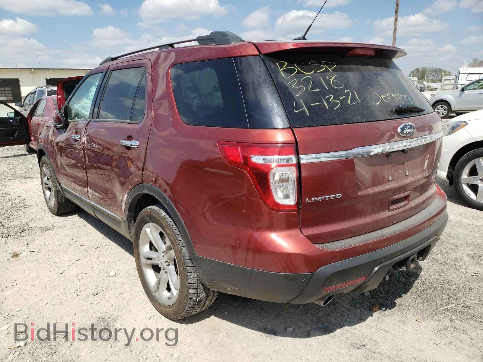 2014 FORD EXPLORER - VIN: 1FM5K8F82EGA63218 - Фото 3