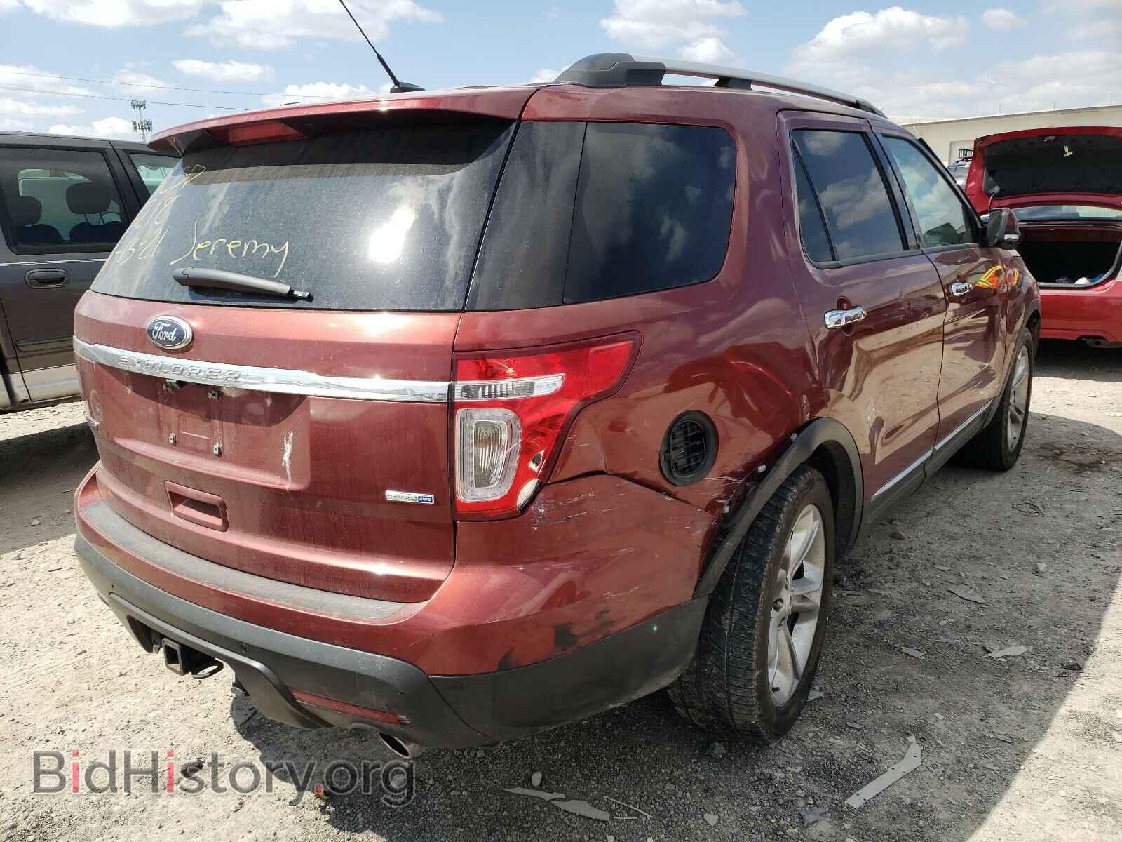 2014 FORD EXPLORER - VIN: 1FM5K8F82EGA63218 - Фото 4
