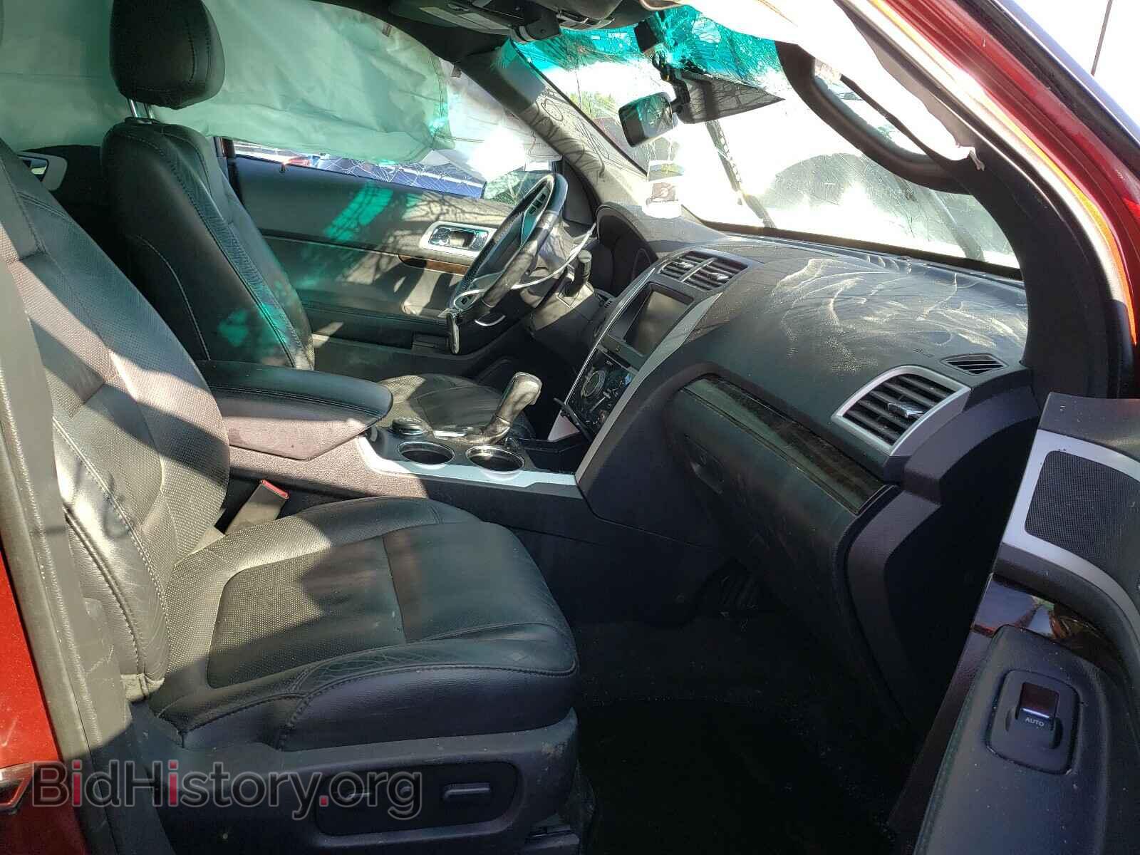 2014 FORD EXPLORER - VIN: 1FM5K8F82EGA63218 - Фото 5
