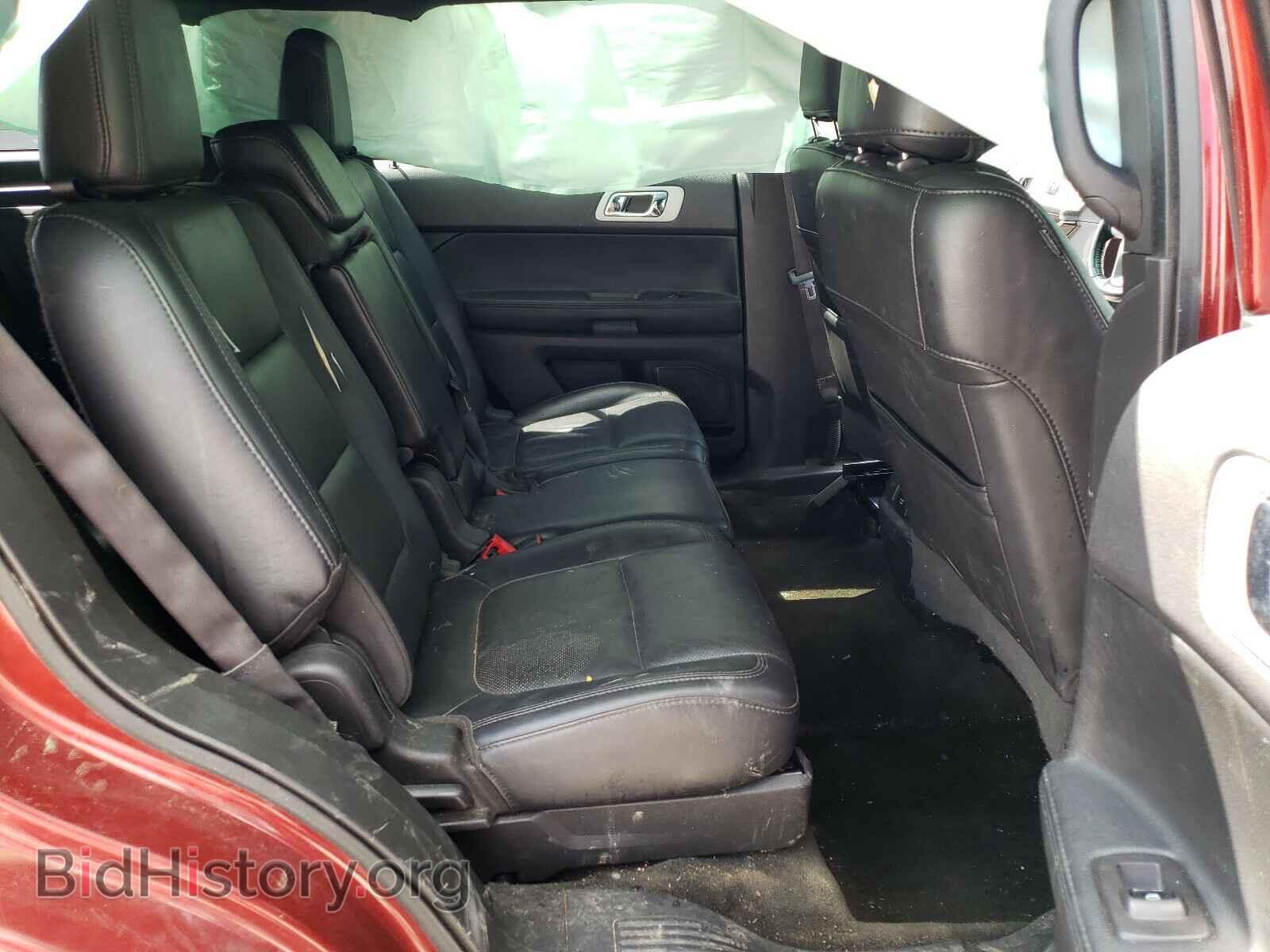 2014 FORD EXPLORER - VIN: 1FM5K8F82EGA63218 - Фото 6