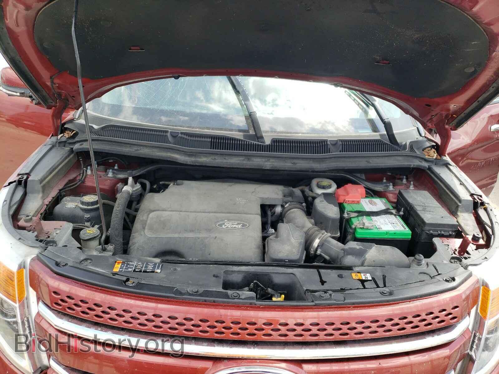 2014 FORD EXPLORER - VIN: 1FM5K8F82EGA63218 - Фото 7