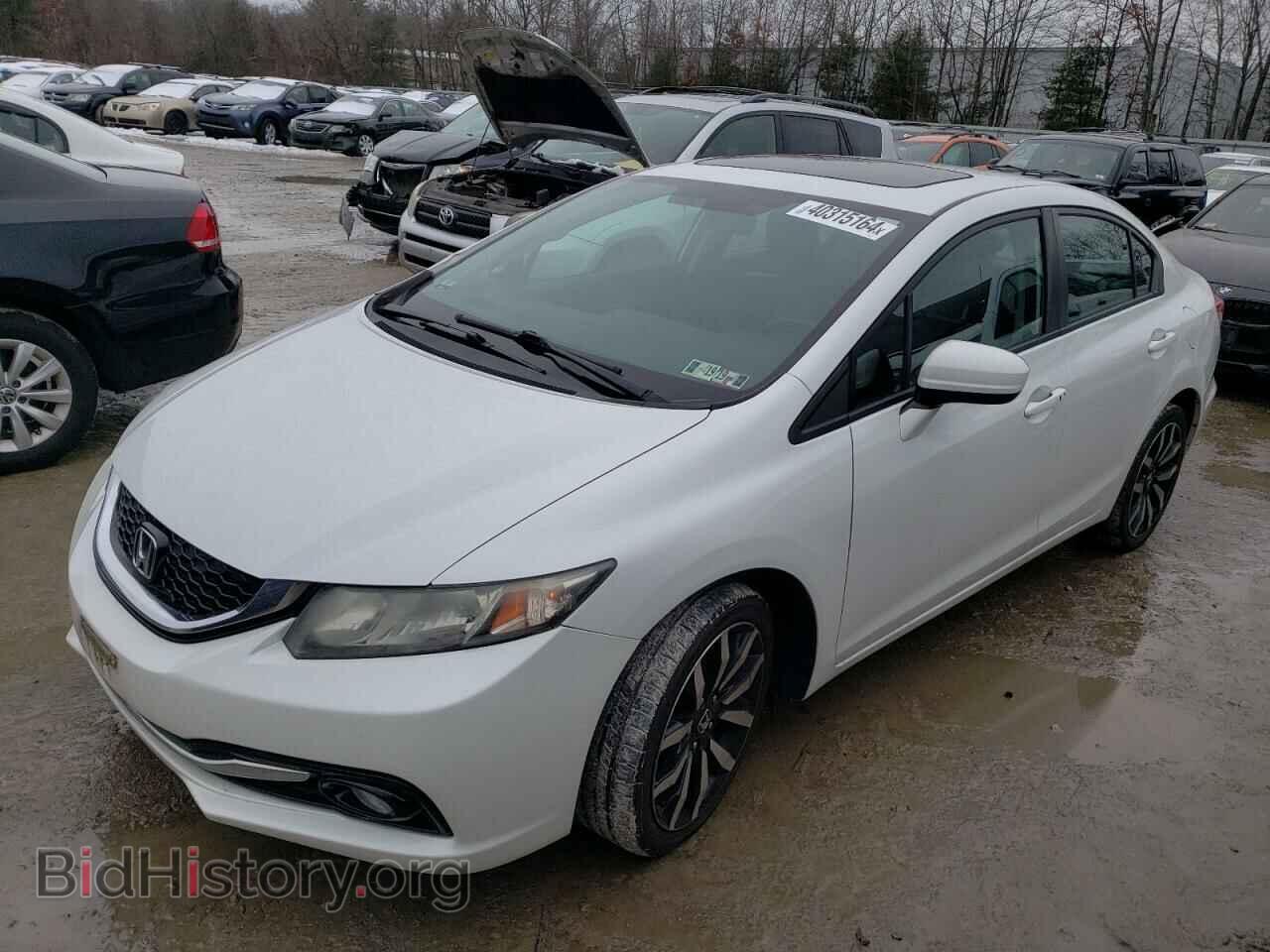 Фотография 19XFB2F93FE205592 - HONDA CIVIC 2015