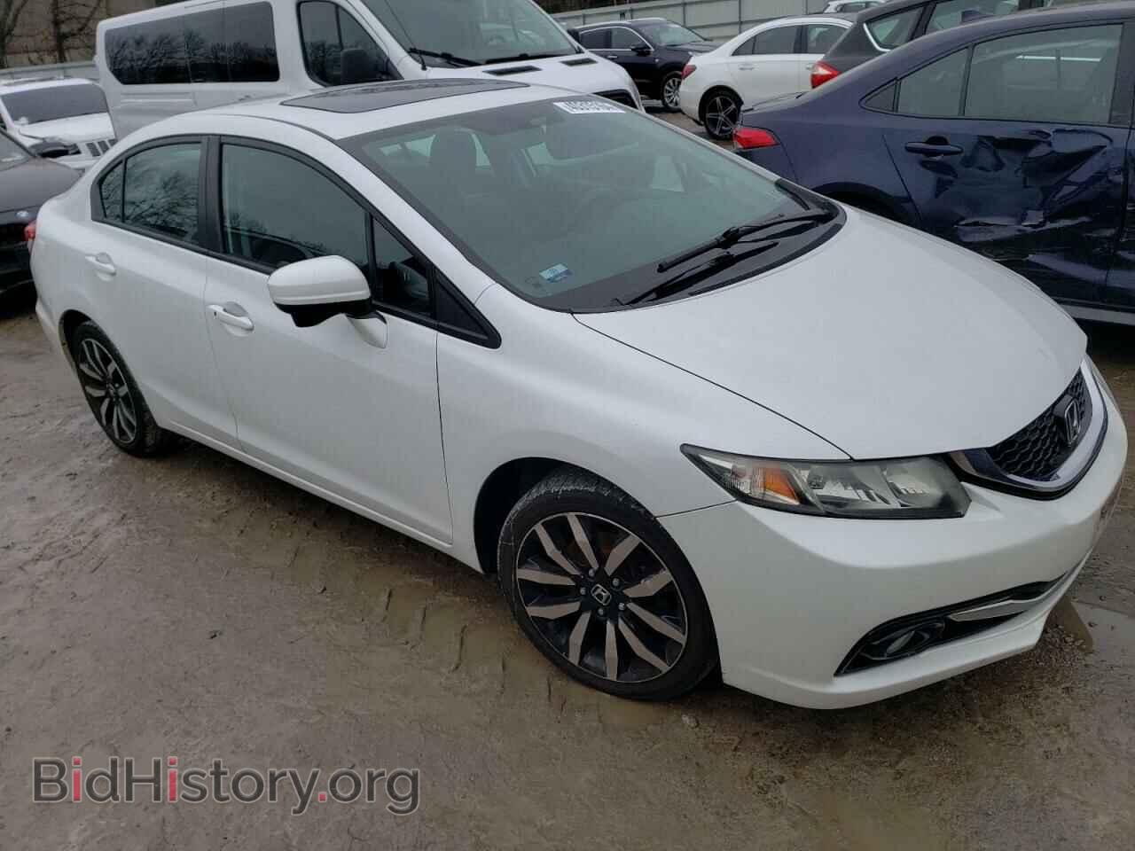 2015 HONDA CIVIC - VIN: 19XFB2F93FE205592 - Фото 4