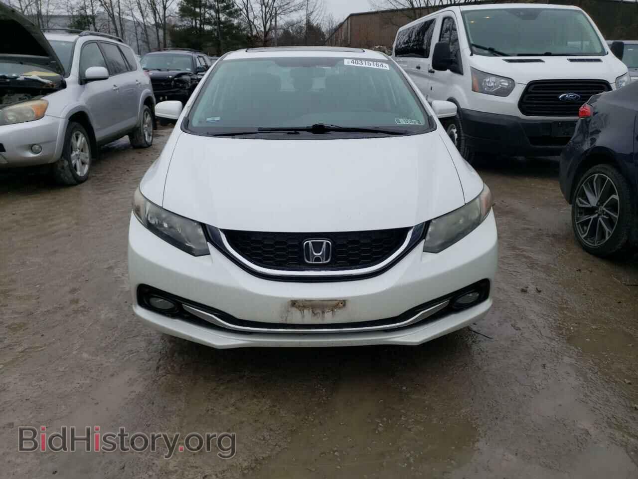 2015 HONDA CIVIC - VIN: 19XFB2F93FE205592 - Фото 5