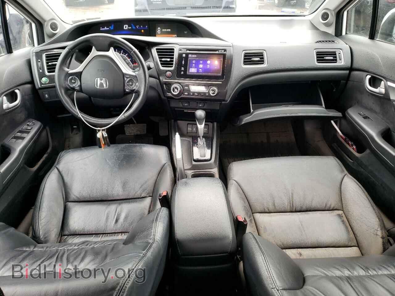 2015 HONDA CIVIC - VIN: 19XFB2F93FE205592 - Фото 8