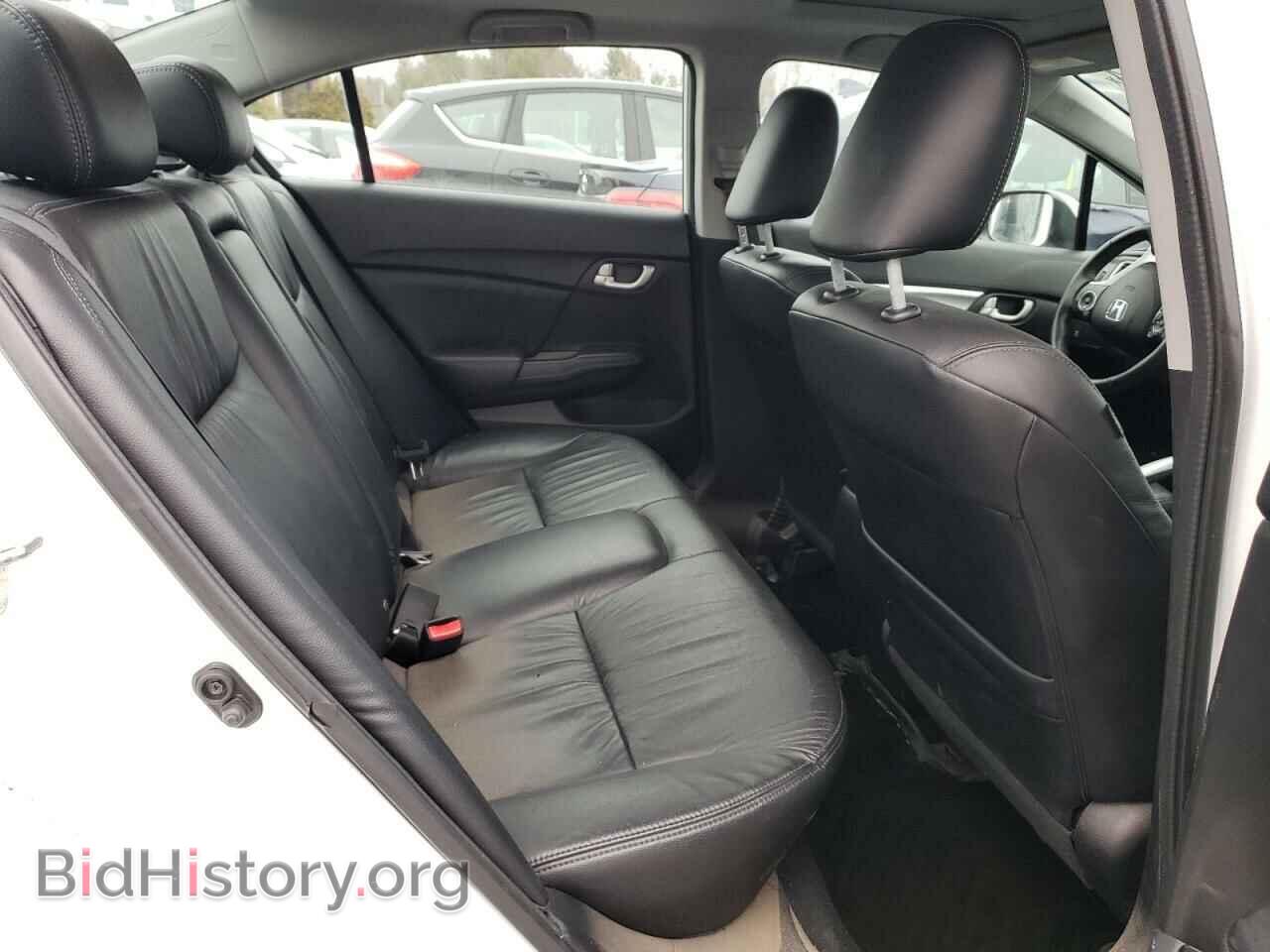 2015 HONDA CIVIC - VIN: 19XFB2F93FE205592 - Фото 10