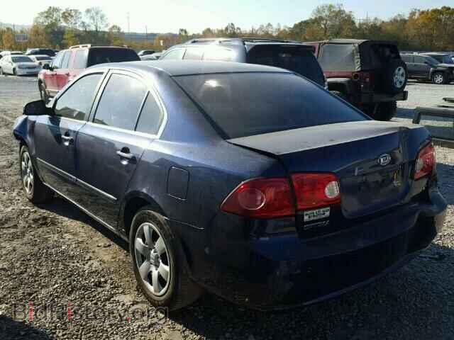 2006 KIA OPTIMA - VIN: KNAGE123265031272 - Фото 3