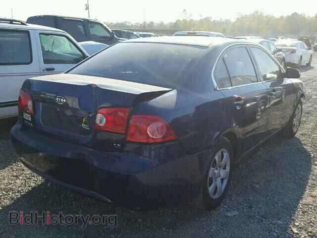 2006 KIA OPTIMA - VIN: KNAGE123265031272 - Фото 4