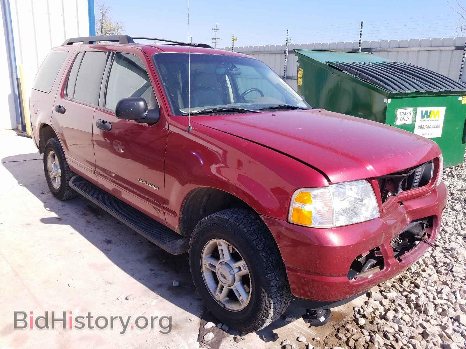 Фотография 1FMZU73K85UB33537 - FORD EXPLORER 2005