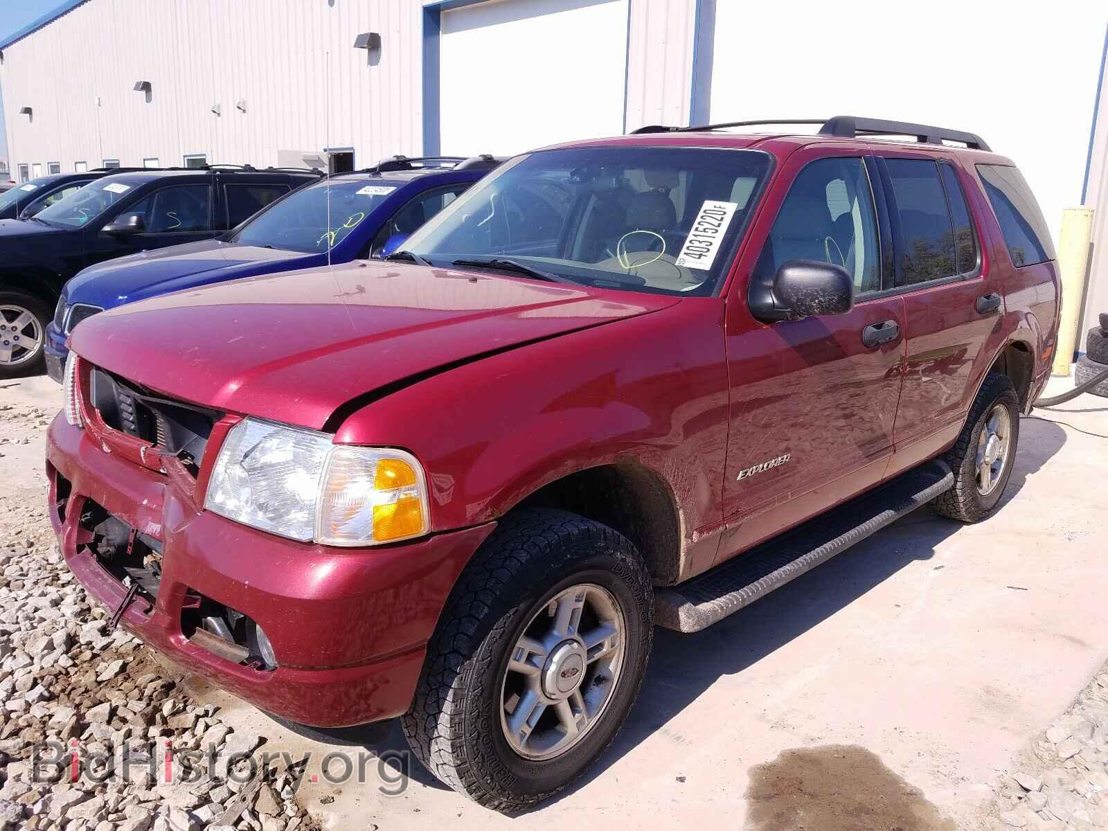 2005 FORD EXPLORER - VIN: 1FMZU73K85UB33537 - Фото 2