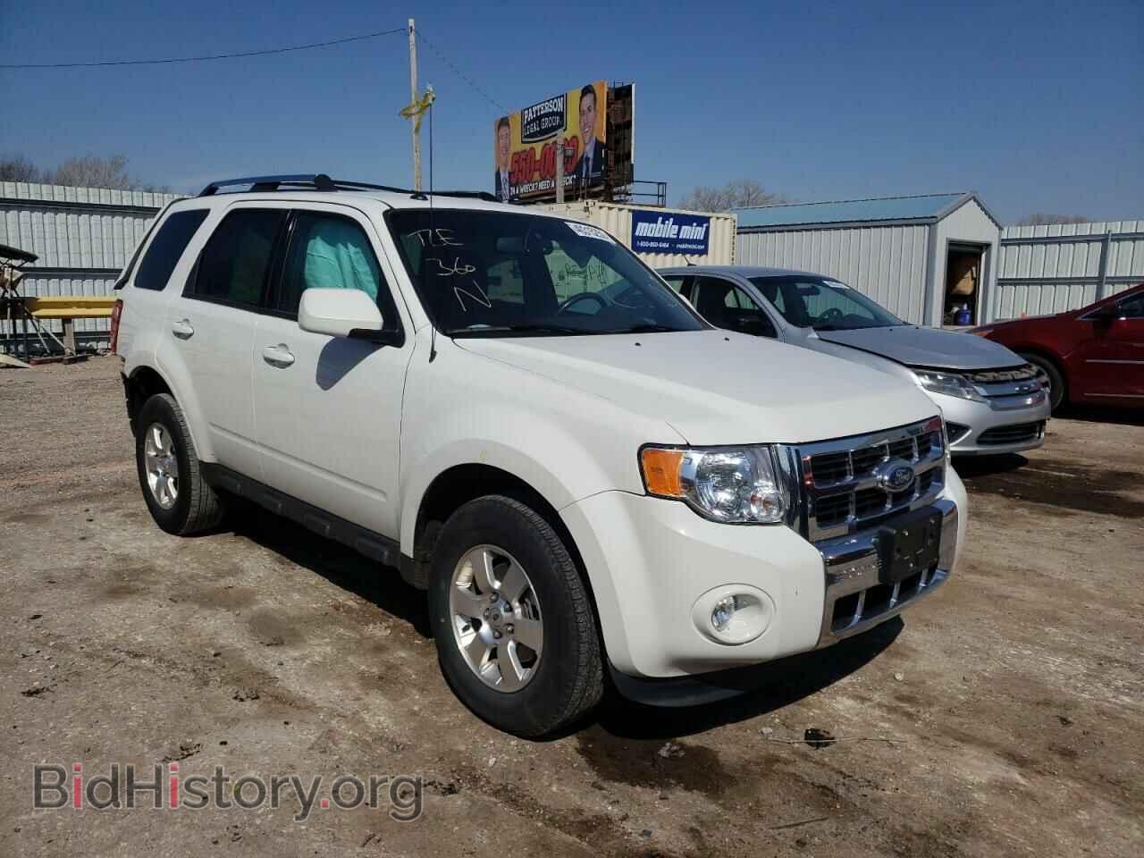 Фотография 1FMCU0EG3BKB33751 - FORD ESCAPE 2011