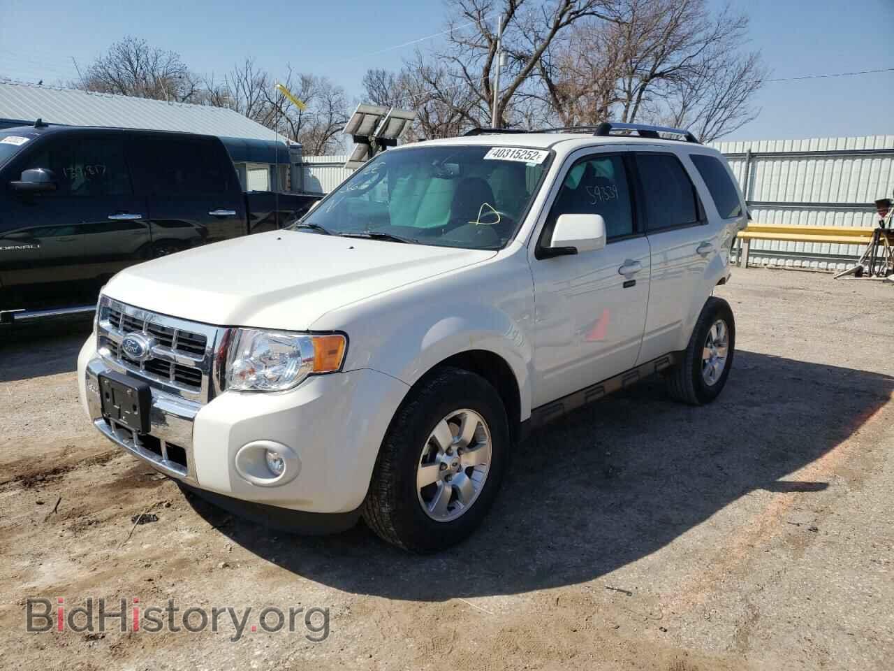 2011 FORD ESCAPE - VIN: 1FMCU0EG3BKB33751 - Фото 2
