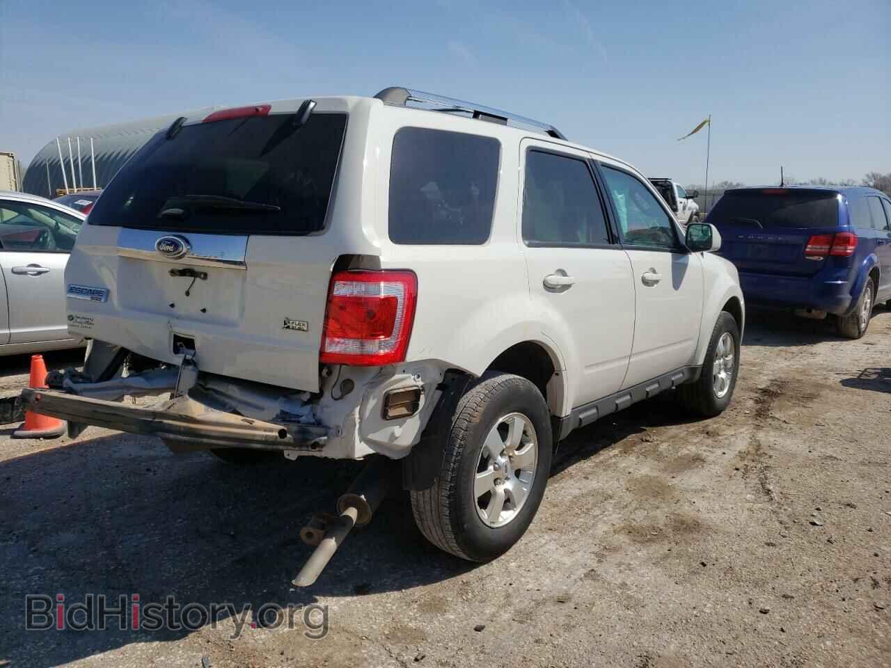 2011 FORD ESCAPE - VIN: 1FMCU0EG3BKB33751 - Фото 4