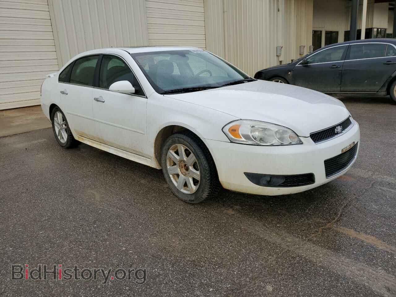 Photo 2G1WC5E39C1214407 - CHEVROLET IMPALA 2012