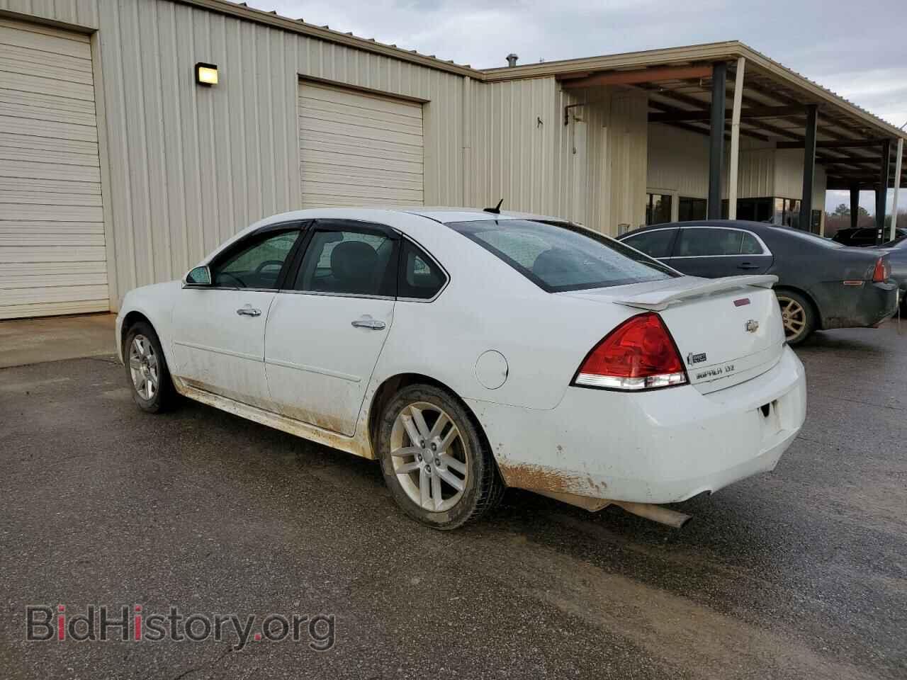 2012 CHEVROLET IMPALA - VIN: 2G1WC5E39C1214407 - Фото 3