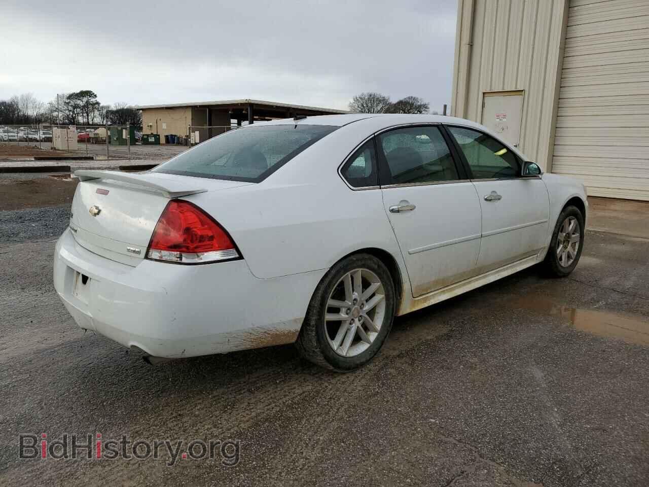 2012 CHEVROLET IMPALA - VIN: 2G1WC5E39C1214407 - Фото 4