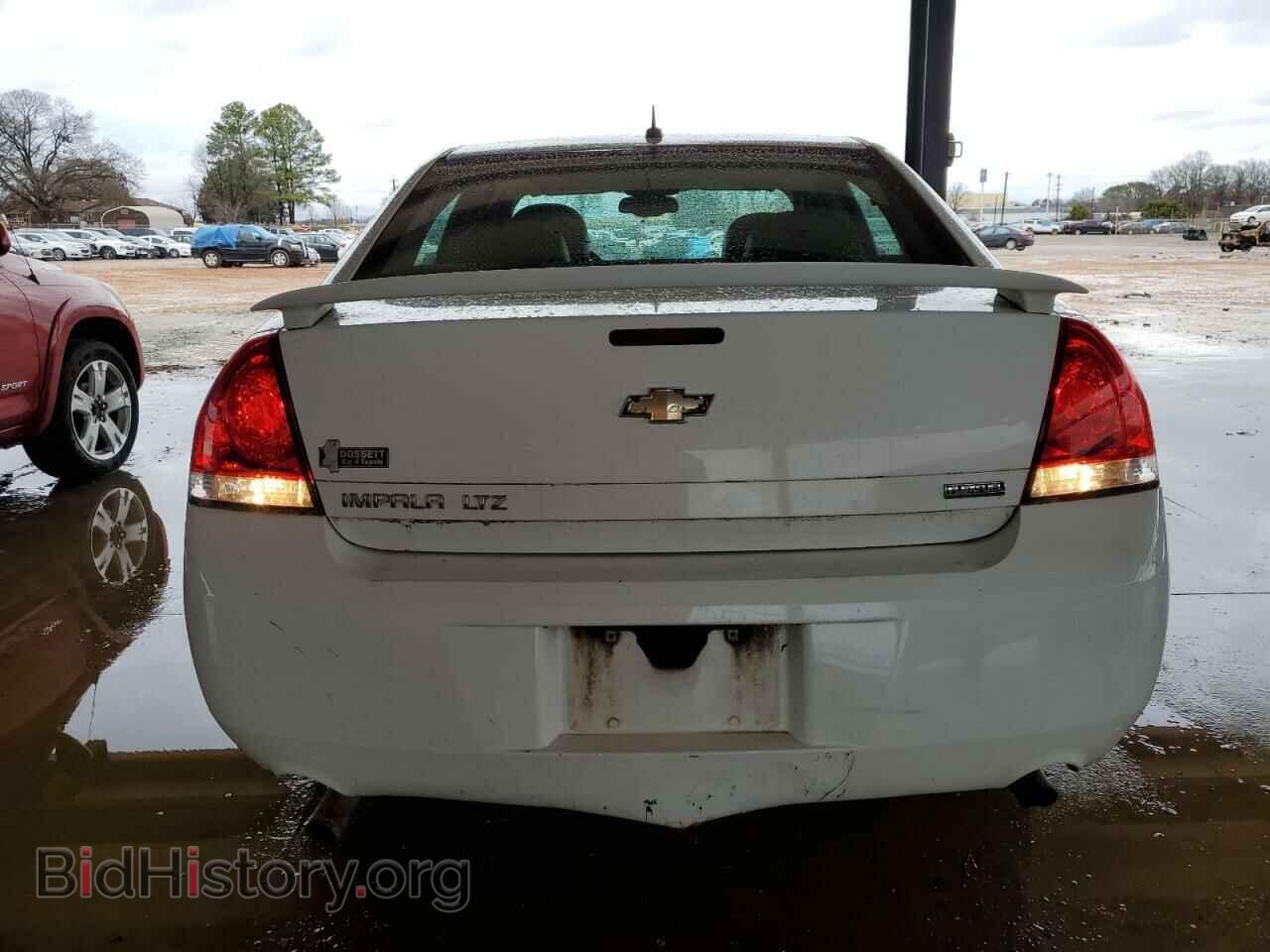 2012 CHEVROLET IMPALA - VIN: 2G1WC5E39C1214407 - Фото 6