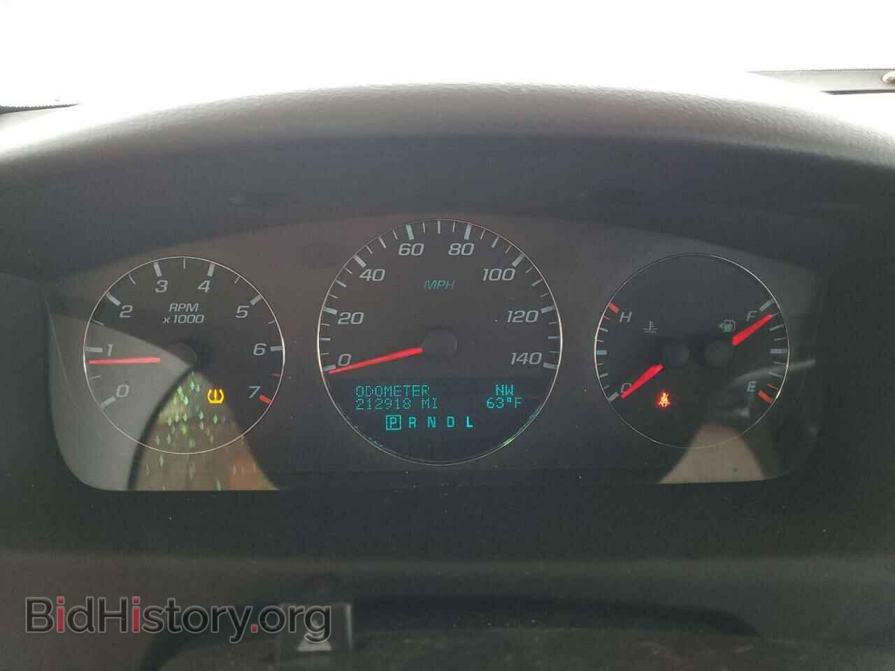 2012 CHEVROLET IMPALA - VIN: 2G1WC5E39C1214407 - Фото 9