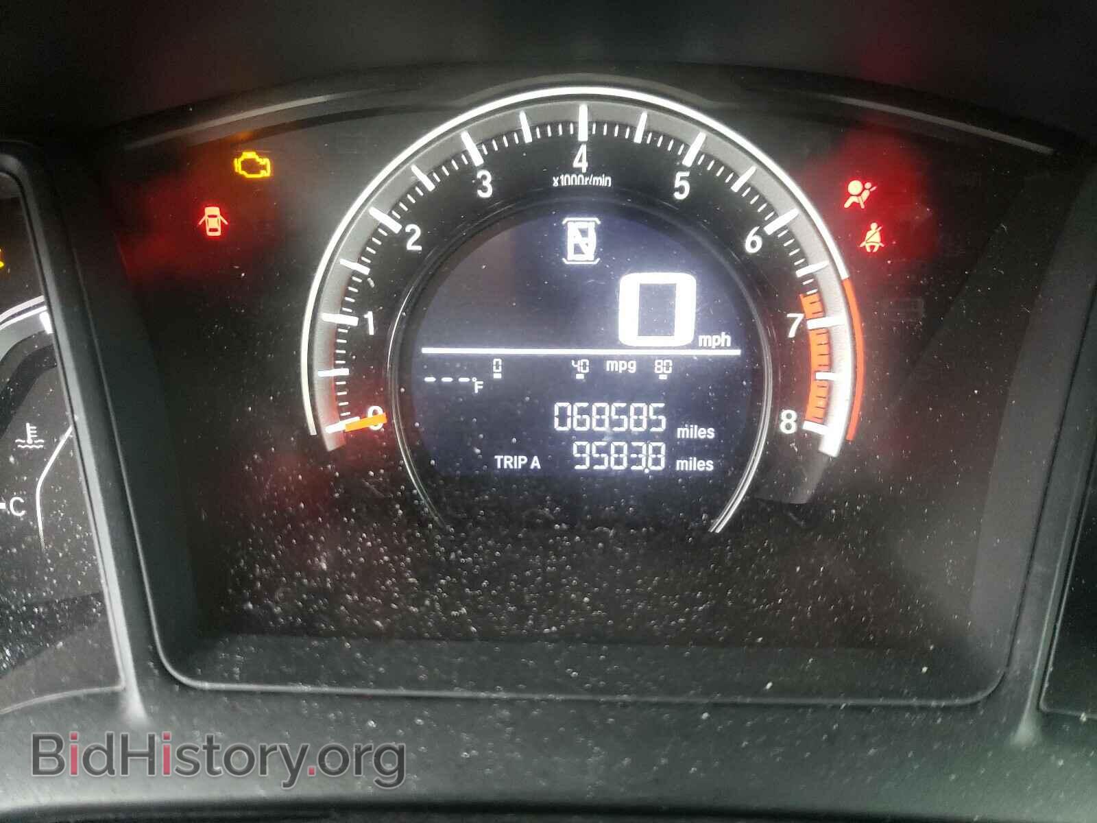 2016 HONDA CIVIC - VIN: 19XFC2F50GE065979 - Фото 8