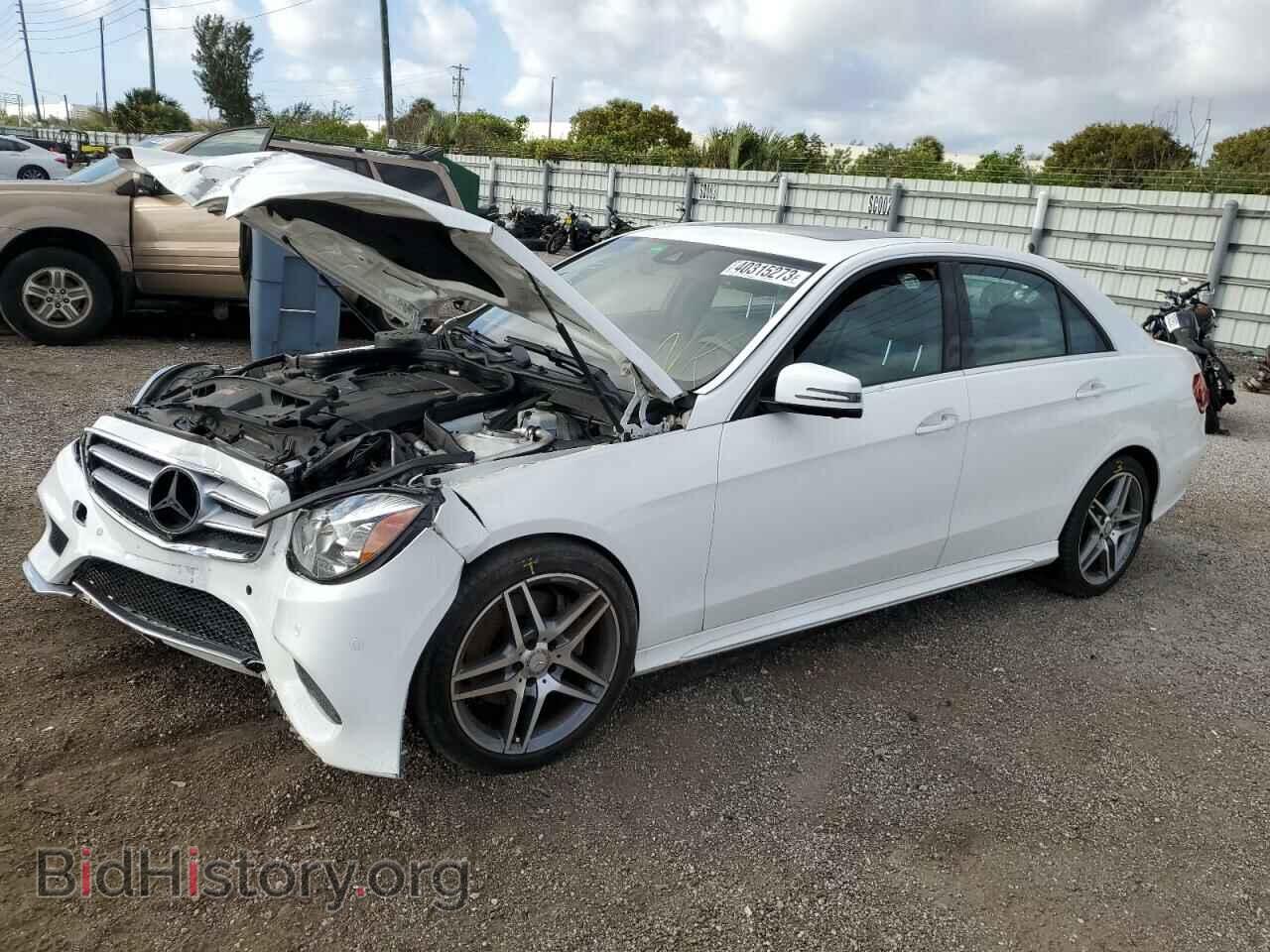 Photo WDDHF5KB3EB047490 - MERCEDES-BENZ E-CLASS 2014