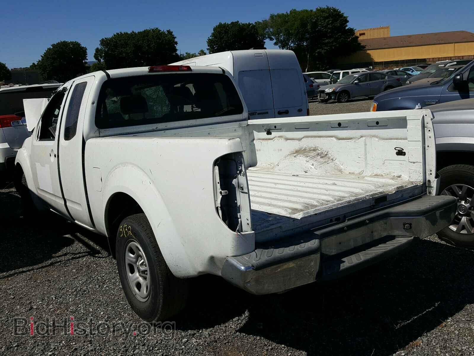 2015 NISSAN FRONTIER - VIN: 1N6BD0CT0FN714447 - Фото 3