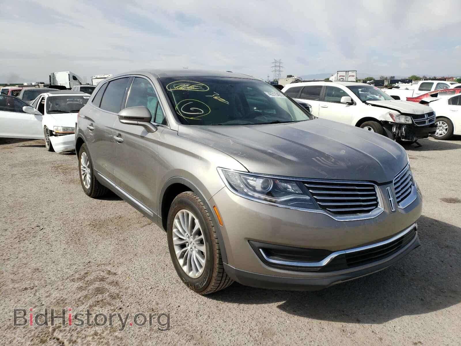 Photo 2LMPJ6KR5HBL34304 - LINCOLN MKX 2017