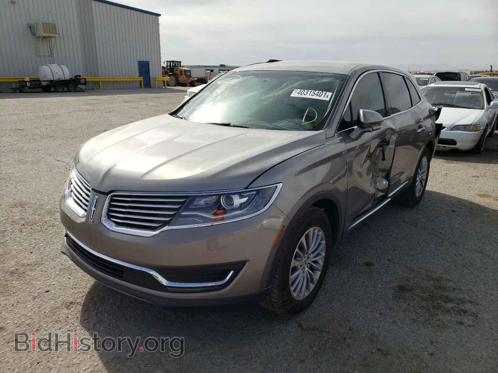 2017 LINCOLN MKX - VIN: 2LMPJ6KR5HBL34304 - Фото 2