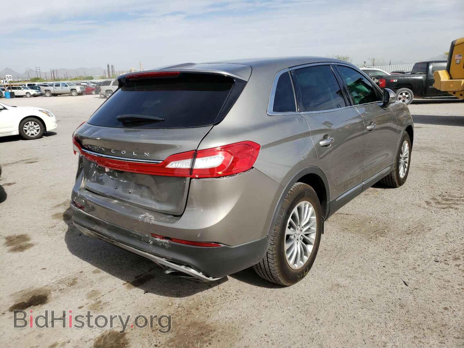 2017 LINCOLN MKX - VIN: 2LMPJ6KR5HBL34304 - Фото 4