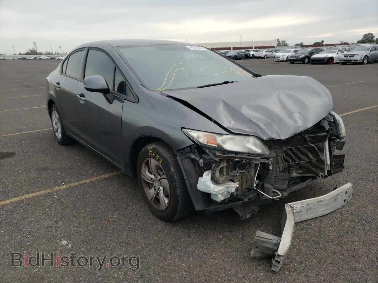 Фотография 2HGFB2F53DH509120 - HONDA CIVIC 2013
