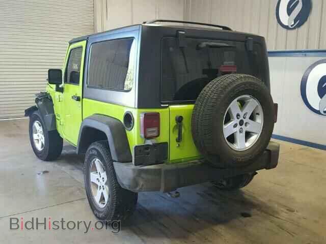 2013 JEEP WRANGLER - VIN: 1C4AJWAG4DL501820 - Фото 3